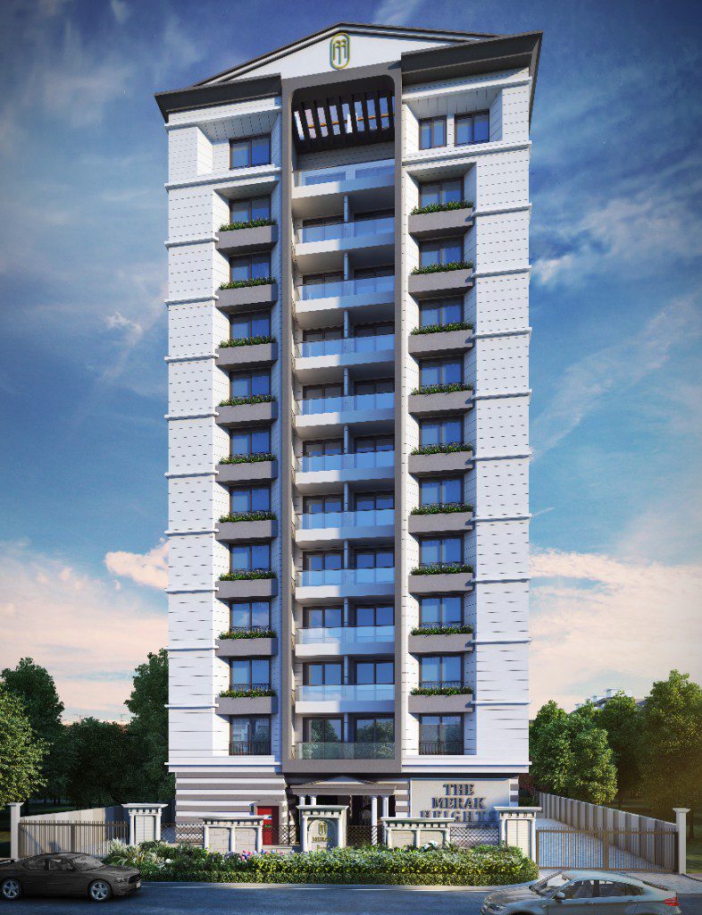 Merak Heights building