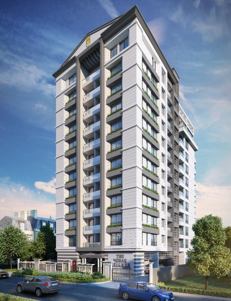 Merak Heights facade